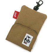 リサイクルリトラクターキーホルダー Recycle Retractor Key Holder CH60-3379 B005 Brown [アウトドア キーホルダー]