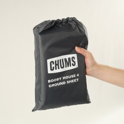 CHUMS - 〇〇CHUMS チャムス ブービーハウス Booby House 4 Ground Sheet CH62-1786 未使用品 Booby House 4/ブービーハウス4(テント｜タープ)(One Size Beige