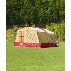 ヨドバシ.com - チャムス CHUMS ブービー キャビン テント 4 BB Cabin Tent 4 CH62-1705 B044 BG/RD  [アウトドア テント] 通販【全品無料配達】