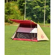 Aフレームテント 3 A-Frame Tent 3 CH62-1789 B044 BG/RD [アウトドア テント]
