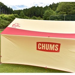 chumsタープ Amazon | チャムス(CHUMS) ブービーウイングタープ 約H:475cm W