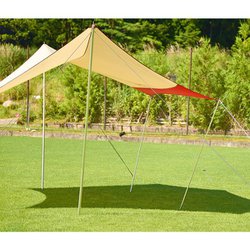CHUMS BOOBY WING TARP チャムス　ヘキサタープ Booby Hexa Tarp | タープ | CHUMS | CHUMS(チャムス