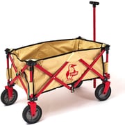 フォールディングワゴン Folding Wagon CH62-1755 B044 Beige/Red [アウトドアワゴン]
