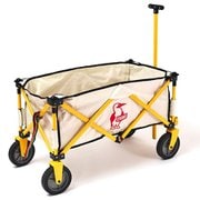 チャムスフォールディングワゴン CHUMS Folding Wagon CH62-1755 W066 Natural/Yellow [アウトドアワゴン]