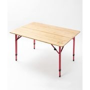 バンブーテーブル100 Bamboo Table 100 CH62-1801 [アウトドア テーブル]