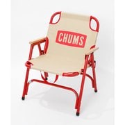 チャムスバックウィズチェア CHUMS Back with Chair CH62-1753 B044 Beige/Red [アウトドア チェア]