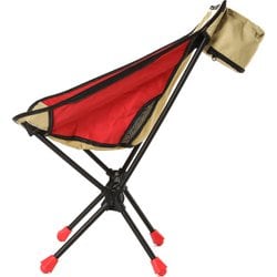 CHUMSコンパクトチェア ブービーフットローPower of Love ヨドバシ.com - チャムス CHUMS コンパクトチェアブービーフット