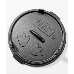 CHUMS ダッチオーブン 特別値下げ 新品未使用 CHUMS ダッチオーブン カラー 赤 10