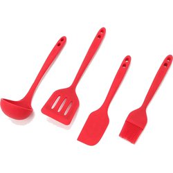 チャムス キッチン ツール セット CMS Kitchen Tool Set CH62-1726 R001 RD [アウトドア 調理器具 クッキングツール]