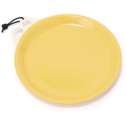 キャンパーディッシュ Camper Dish CH62-1731 W080 Natural/Yellow2 [アウトドア 皿]