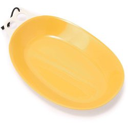 キャンパーカレープレート Camper Curry Plate CH62-1732 W080 Natural/Yellow2 [アウトドア 皿]