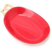 キャンパーカレープレート Camper Curry Plate CH62-1732 B053 Beige/Red [アウトドア 皿]