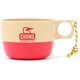 キャンパースープカップ Camper Soup Cup CH62-1733 B053 Beige/Red [アウトドア マグカップ]