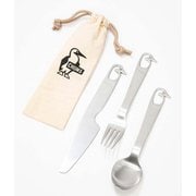 ブービーカトラリーセット BB Cutlery Set CH62-1690 B044 [アウトドア カトラリーセット]