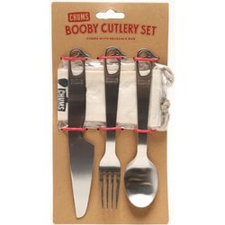 ヨドバシ.com - チャムス CHUMS ブービーカトラリーセット BB Cutlery