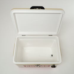 CHUMS - CHUMS チャムス スチール クーラーボックス 54L ベージュ Amazon | チャムス (CHUMS) スチールクーラーボックス ベージュ