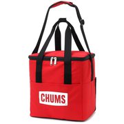 チャムスロゴソフトクーラーバッグ CHUMS Logo Soft Cooler Bag CH60-3369 R001 Red [アウトドア クーラーボックス]
