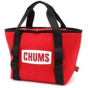 チャムスロゴソフトクーラーミニトート CHUMS Logo Soft Cooler Mini Tote CH60-3307 R001 Red [アウトドア クーラーボックス]