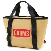 チャムスロゴソフトクーラーミニトート CHUMS Logo Soft Cooler Mini Tote CH60-3307 B001 Beige [アウトドア クーラーボックス]