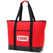 チャムスロゴソフトクーラートート CHUMS Logo Soft Cooler Tote CH60-3368 R001 Red [アウトドア クーラーボックス]