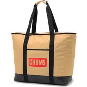 チャムスロゴソフトクーラートート CHUMS Logo Soft Cooler Tote CH60-3368 B001 Beige [アウトドア クーラーボックス]