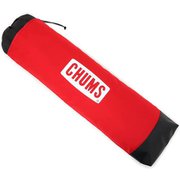 チャムスロゴロングショルダーツールケース CHUMS Logo Long Shoulder Tool Case CH60-3374 R001 Red [アウトドア キャンプ 収納ケース]