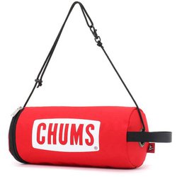チャムスロゴキッチンペーパーホルダー CHUMS Logo Kitchen Paper Holder CH60-3370 R001 Red [アウトドア キッチンペーパー入れ]