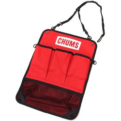 チャムスロゴウォールポケット CHUMS Logo Wall Pocket CH60-3306 R001 Red [アウトドア 小物]