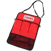 チャムスロゴウォールポケット CHUMS Logo Wall Pocket CH60-3306 R001 Red [アウトドア 小物]