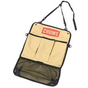 チャムスロゴウォールポケット CHUMS Logo Wall Pocket CH60-3306 B001 Beige [アウトドア 小物]