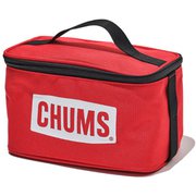 チャムスロゴスパイスケース CHUMS Logo Spice Case CH60-3378 R001 Red [アウトドア 調理器具 調味料入れ]