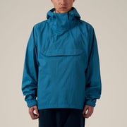 パーテックス シールドエア プルオーバー PERTEX SHIELDAIR Pullover GM02144P アクアブルー(AQ) Mサイズ [アウトドア 防水ジャケット メンズ]