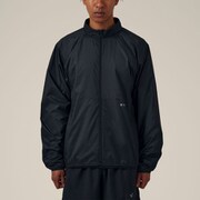 コンパクト ジャケット Compact Jacket GA12123P ブラック(BK) Mサイズ [ランニングウェア ジャケット メンズ]