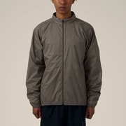 コンパクト ジャケット Compact Jacket GA12123P ブラウンストーン(BI) Lサイズ [ランニングウェア ジャケット メンズ]