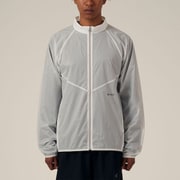 コンパクト ジャケット Compact Jacket GA12123P ムーンホワイト(MW) Mサイズ [ランニングウェア ジャケット メンズ]