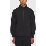 ダブルクロス ジャケット W-cloth Jacket GA12124P ブラック(BK) Mサイズ [ランニングウェア ジャケット メンズ]