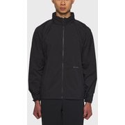 ダブルクロス ジャケット W-cloth Jacket GA12124P ブラック(BK) Lサイズ [ランニングウェア ジャケット メンズ]