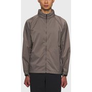 ダブルクロス ジャケット W-cloth Jacket GA12124P ブラウンストーン(BI) Lサイズ [ランニングウェア ジャケット メンズ]