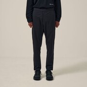 ダブルクロス ロング パンツ W-cloth Long Pants GA72155P ブラック(BK) Mサイズ [ランニングウェア ロングパンツ メンズ]