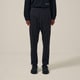 ダブルクロス ロング パンツ W-cloth Long Pants GA72155P ブラック(BK) Lサイズ [ランニングウェア ロングパンツ メンズ]