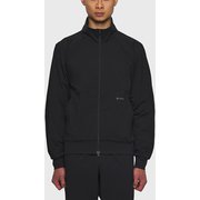 KNIT UTILITY JK GA12130P BK Mサイズ [ランニングウェア ジャケット メンズ]