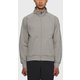 ニット ユーティリティー ジャケット Knit Utility Jacket GA12130P アッシュグレー(AG) Lサイズ [ランニングウェア ジャケット メンズ]