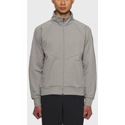 ニット ユーティリティー ジャケット Knit Utility Jacket GA12130P アッシュグレー(AG) Lサイズ [ランニングウェア ジャケット メンズ]