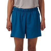 ウーブン ブリーズ ５インチ ショーツ Woven Breeze 5-inch Shorts GA72161P スカイブルー(SU) Sサイズ [ランニングウェア ショートパンツ メンズ]