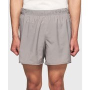 ウーブン ブリーズ ５インチ ショーツ Woven Breeze 5-inch Shorts GA72161P アッシュグレー(AG) Mサイズ [ランニングウェア ショートパンツ メンズ]