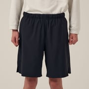 ウーブン ユーティリティ 9インチ ショーツ(ウィズ メッシュ ライナー) Woven Utility 9-inch Shorts (with Mesh L) GA72172P ブラック(BK) Mサイズ [ランニングウェア ショートパンツ メンズ]