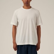 WFドライ ティーシャツ WF-Dry T-shirt GA62102P ムーンホワイト(MW) Lサイズ [ランニングウェア シャツ メンズ]