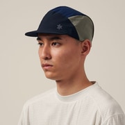 ストレッチ ラン キャップ Stretch Run Cap GA91381P ネイビー×グレー(NY) Mサイズ [スポーツウェア アクセサリ キャップ]