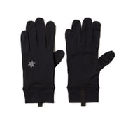 WF-DRY GLOVES GA92187P BK XSサイズ [ランニング グローブ]