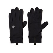 WF-DRY GLOVES GA92187P BK Sサイズ [ランニング グローブ]